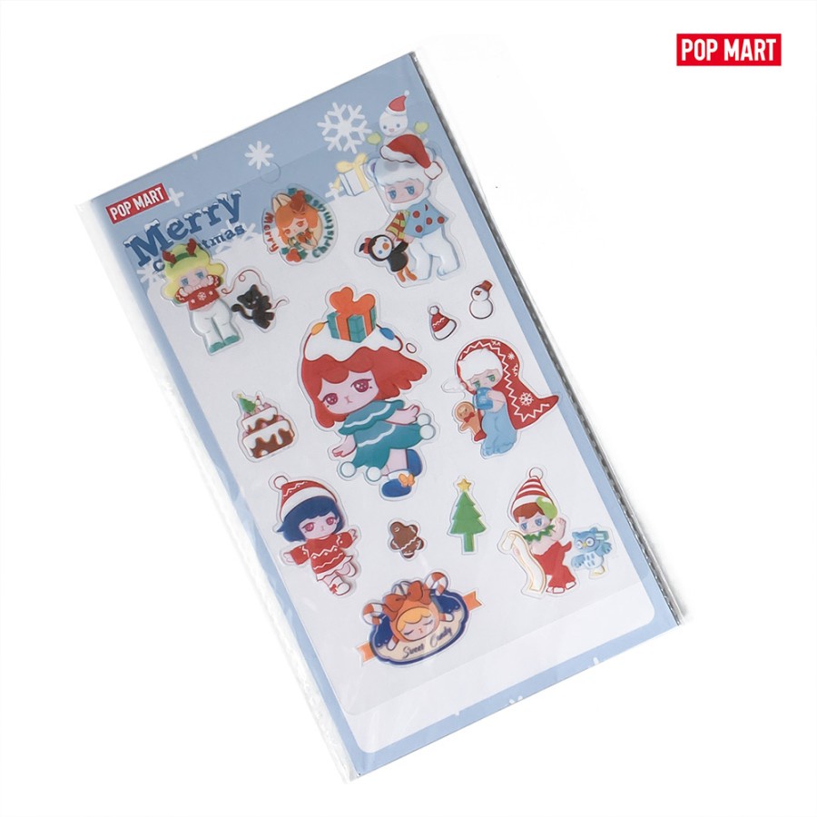 

Popmart Christmas Sticker Pack / Stiker Pop Mart