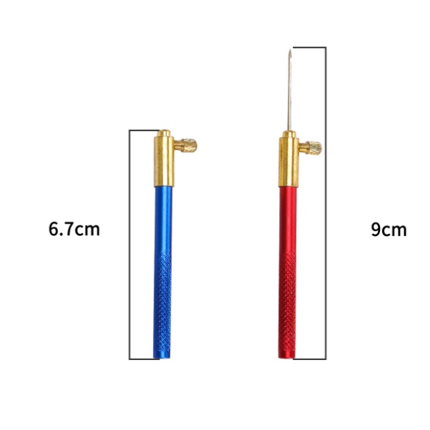 Punch Needle Premium untuk Benang Sulam Thread DIY Hand Embroidery Pen Weaving Tool Craft