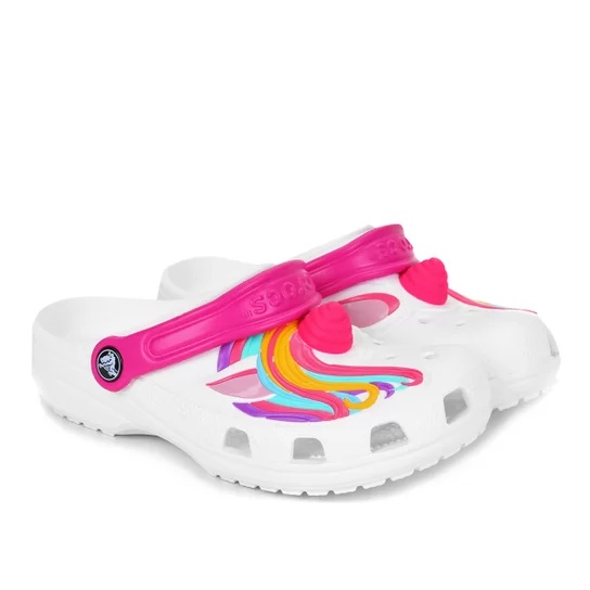 [GRANDGLORIOUS] SALE! TERMURAH Sendal Crocs Unicorn Tanduk Clog Non LED Classic I am Unicorn Clog Sandal Karakter 3D / sandal unicorn