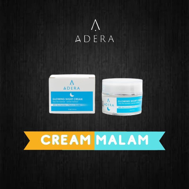 COD ADERA CREAM  MALAM / ADERA CREAM /ADERA NIGHT CREAM