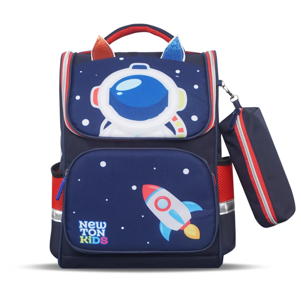 Newtonkids - Tas Ransel Susun Anak Paud Terbaru/Tas Ransel Sekolah Paud/Tas Newton Kids/Tas Ransel Karakter Anak/Tas Model Terbaru