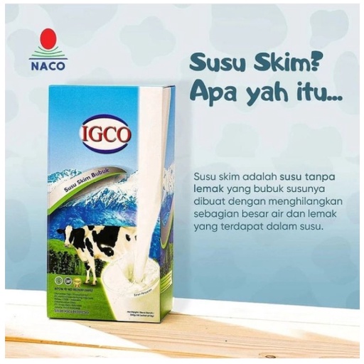 SUSU KOLOSTRUM IGCO = KOLOSTRUM + CALSIUM ORIGINAL TERLARIS