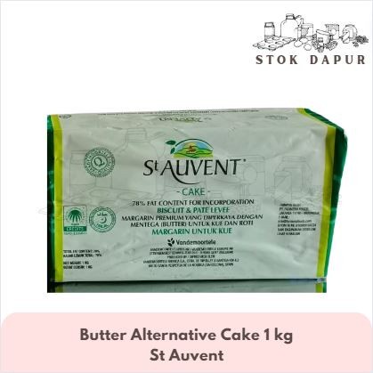 St Auvent Cake 1kg Butter Alternative Cake