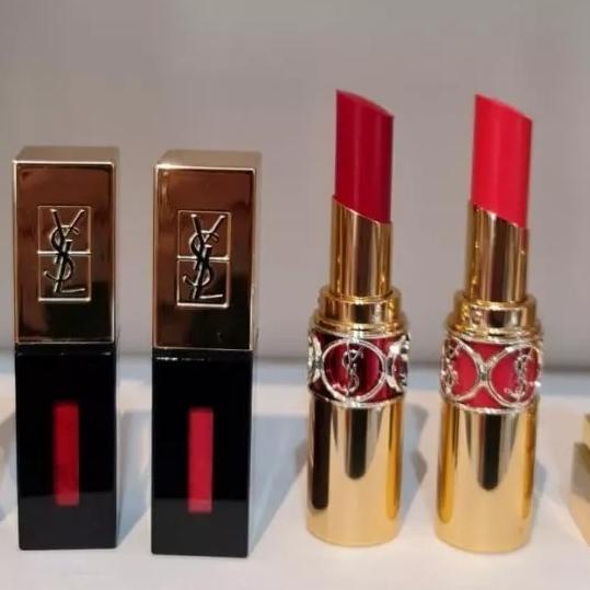 DISKON YSL lipstick ysl original rouge