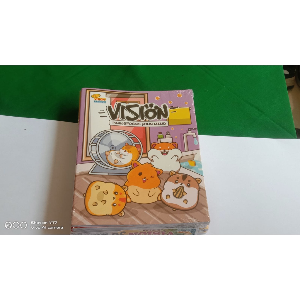 

buku tulis vision