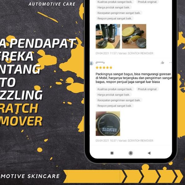 PENGHILANG BARET LECET BODY MOBIL MOTOR HELM SCRATCH REMOVER MOBIL - SCRATCH REMOVER