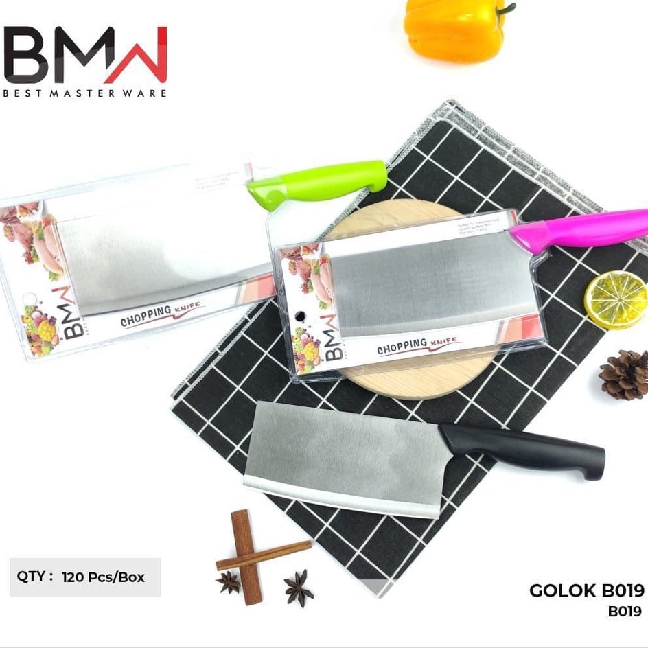 Pisau Daging Awet dan Murah / Pisau Golok Tajam Bermerk
