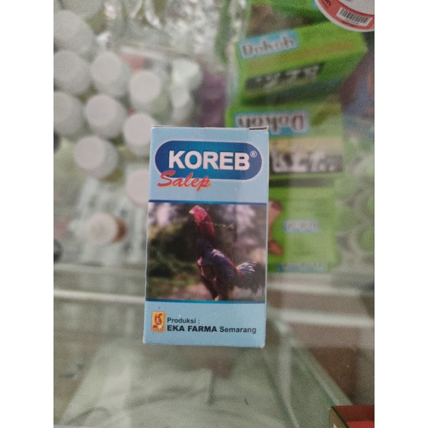 Salep Korep Obat Korep Ayam Herbal Ampuh