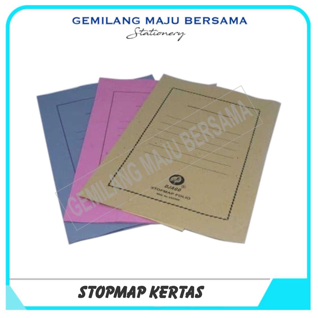 

Stopmap Kertas Folio (Isi 50bh)