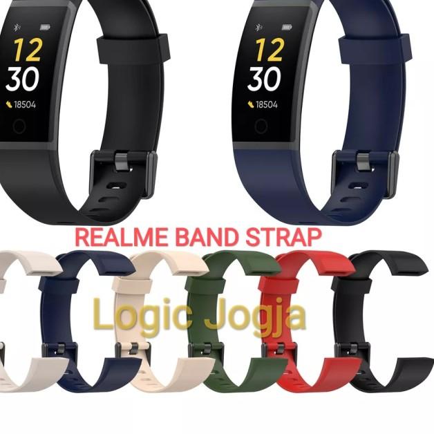 Realme Band Strap Replacement - Rock Blue