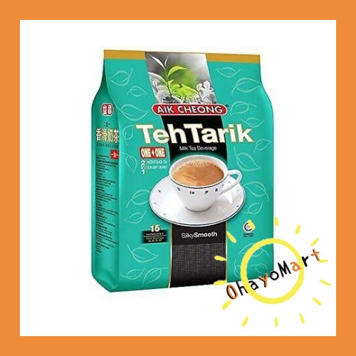 

AIK CHEONG "NEW" TEH TARIK 2IN1 / AIK CHEONG TEH TARIK NO SUGAR 375GRM