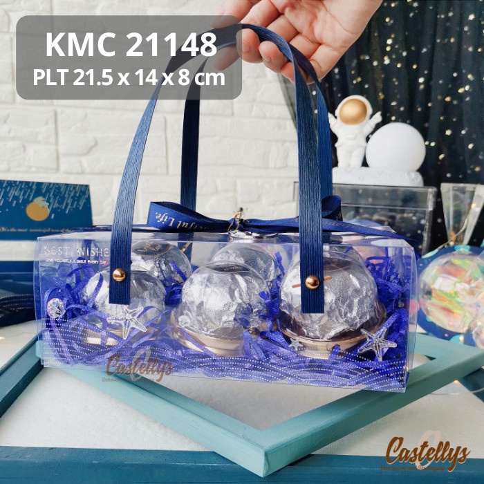 

+%+%+%] Kotak Mika KMC 21148 Mooncake Pia Nastar Kue Kering Bolu Hampers Natal
