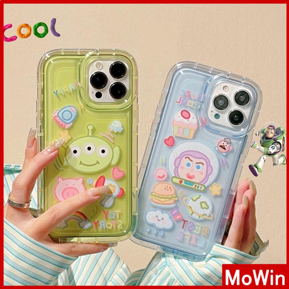 For iPhone 14 Pro Max iPhone Case Thickened TPU Soft Case Clear Case Airbag Shock Resistant Cartoon Cute Compatible For iPhone 13 Pro Max 12 Pro Max 11 Pro Max 7plus XR xs max
