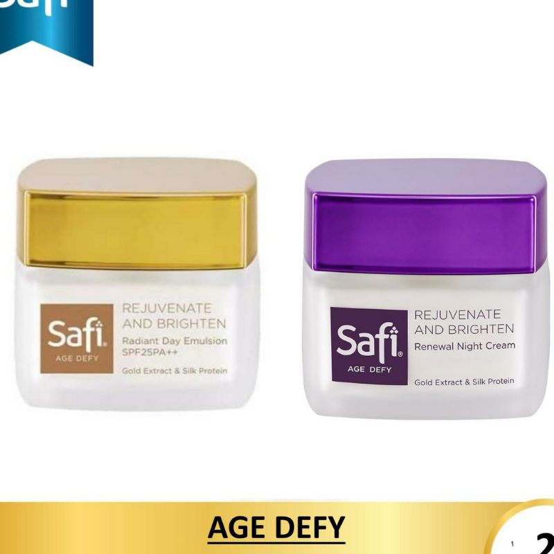 Safi Age Defy Day Night Cream Besar 40gr 40 gr