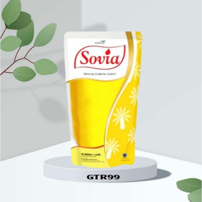 

Minyak Goreng Sovia 1 Liter