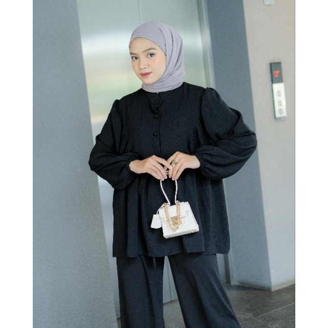 ZILVANIA TOP / ATASAN KERJA / BLOUSE / KEMEJA