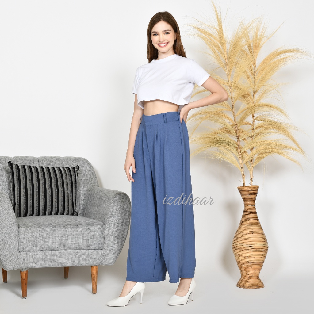 kulot  highwaist crinkle airflow premium size L-XL
