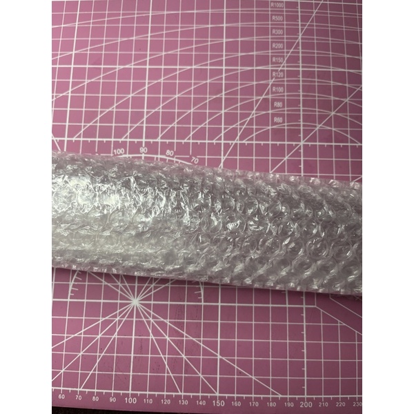 

extra packing / bubblewrap