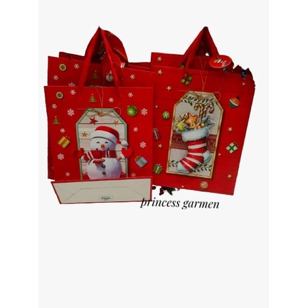

PAPER BAG GIFT LUCU NATAL MERRY CHRISTMAS