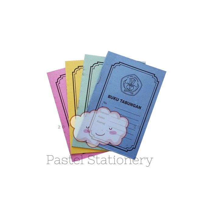 

Buku Tabungan Anak Sekolah - Kids Student Saving Book