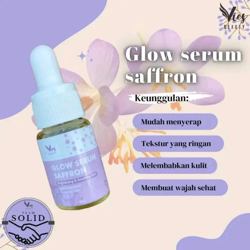 serum glow saffron