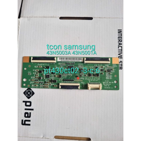 TCON SAMSUNG 43N5003A 43N5001A PT430CT02 3C6