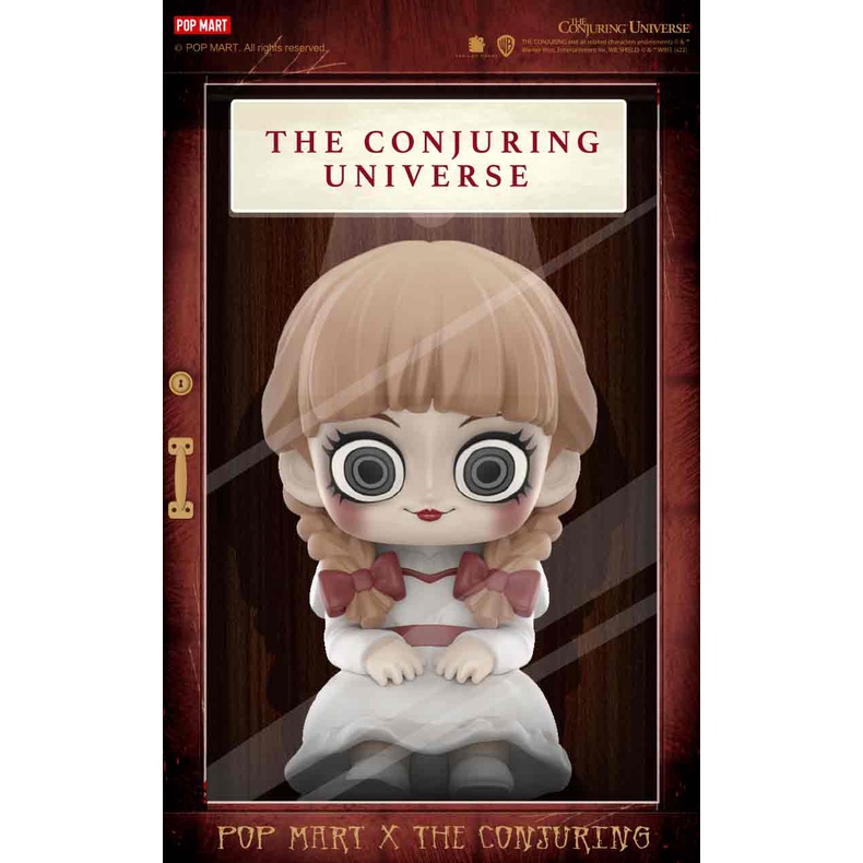 POP MART Warner Bros The Conjuring Universe Series