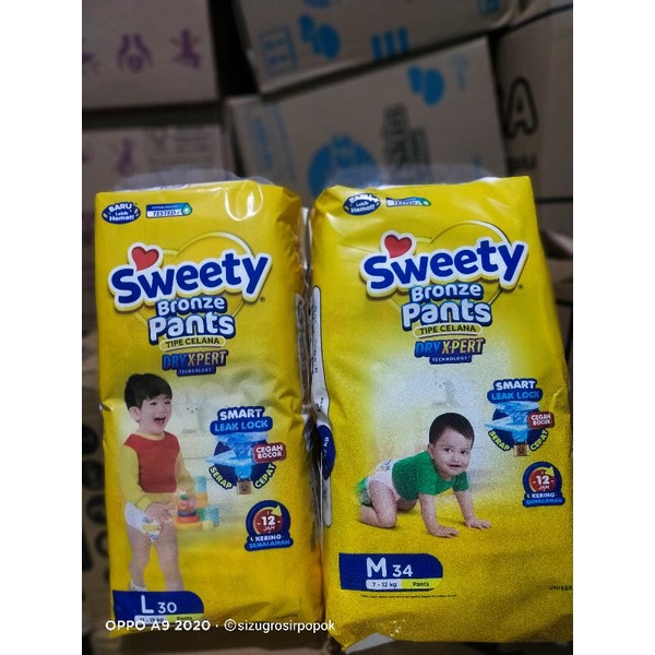 sweety bronze tahan 12 jam terbaru murah