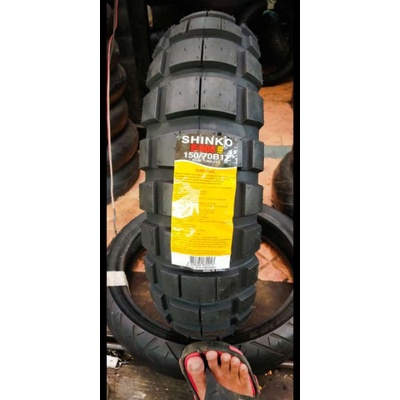 Ban shinko E805 big block 130/80-17 150/70-17