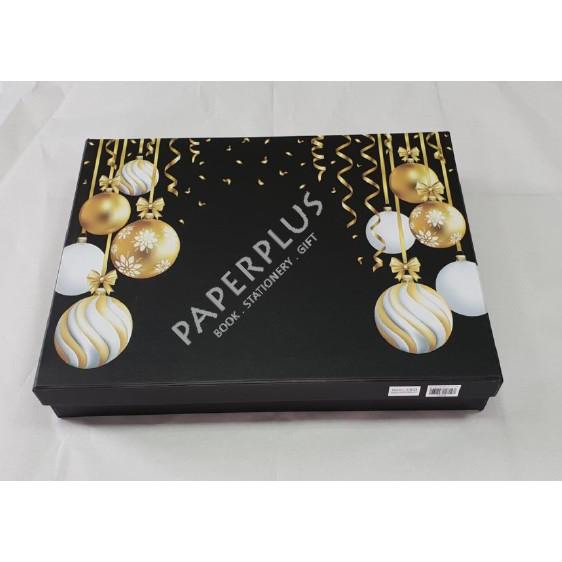 

Kotak Kado / Kotak Hadiah / Gift Box Pakaian B / Pita dan Natal