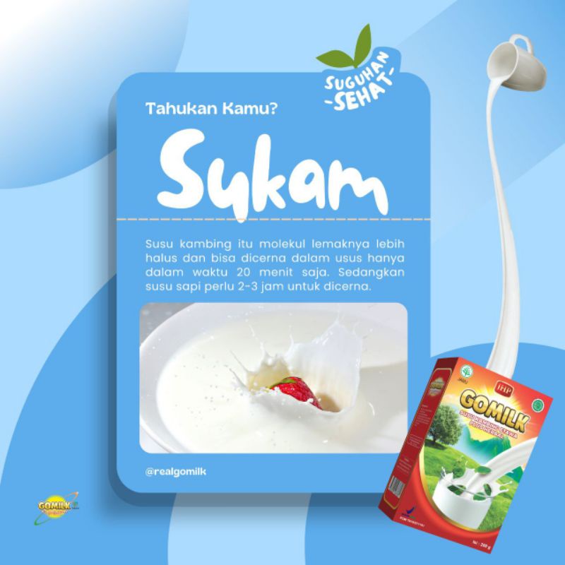 

Susu Kambing Etawa Sachet Ecer, 25 gr