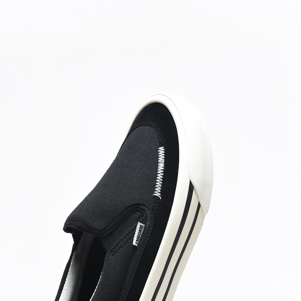 SEPATU TIMEBOMB | SEPATU SLIP ON |  PREDATOR BW STRIPE