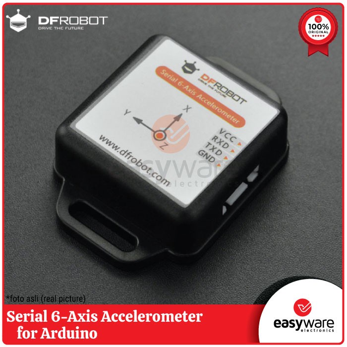 DFRobot Serial 6 Axis Accelerometer for Arduino DFRobot Accelerometer SASLUN