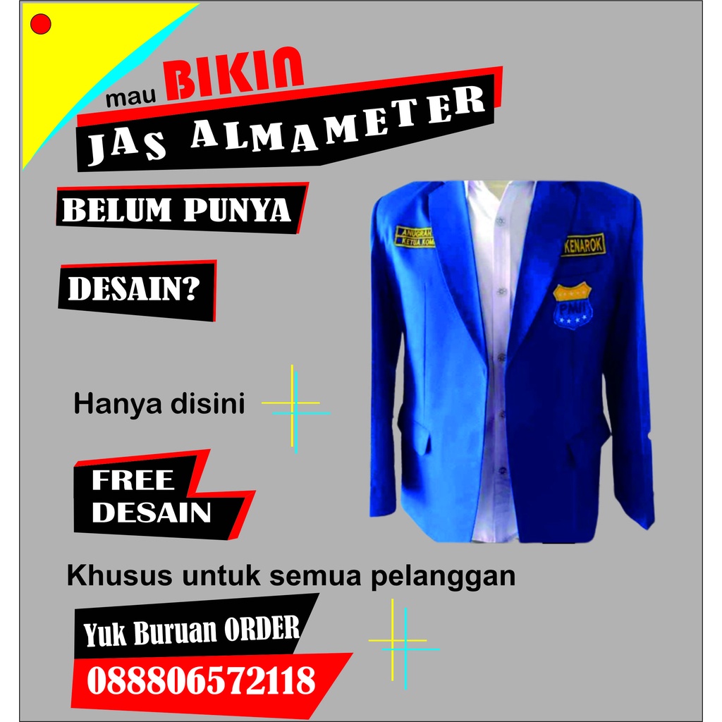 Jas PMII, almamater PMII,READY STOCK / jas almamater, PDH seragam