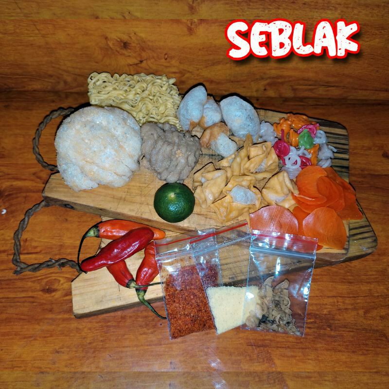 

Seblak rempah premium viral 2025