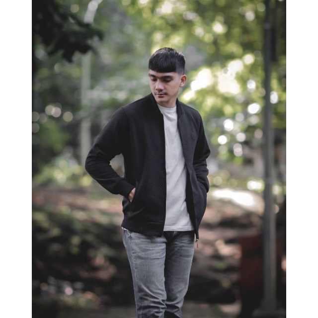 COMFY JACKET - JAKET COMFY PRIA SWEATER ZIPPER - JAKET CASUAL - JAKET KERJA - JAKET KEREN