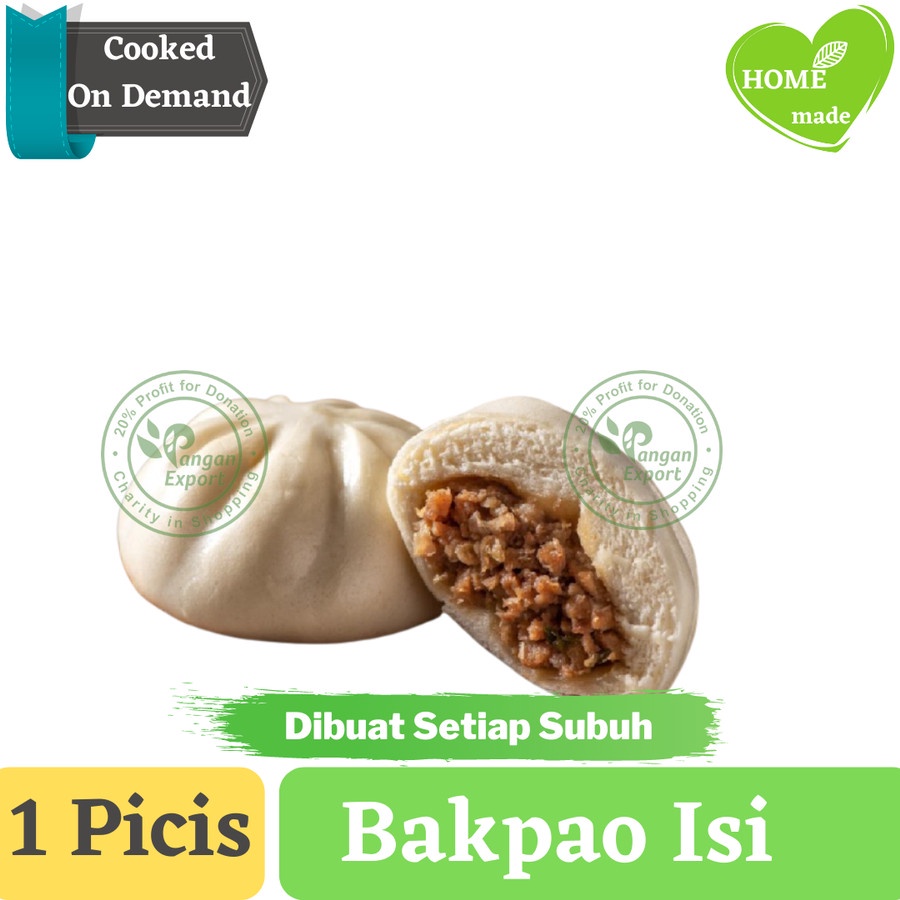 

Bakpao Isi, Daging Kecap , Kacang Merah , Kacang Hijau , kacang Tanah