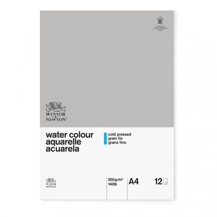 

Winsor & Newton Classic Watercolour Paper Pad A4 300 gsm
