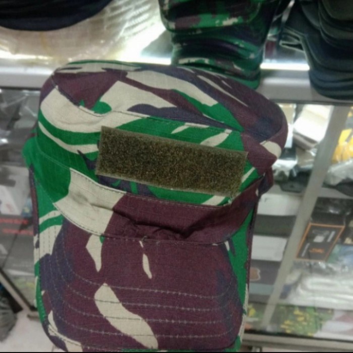 Topi Pet Pdl Jatah Tni Ad Bahan Mantul