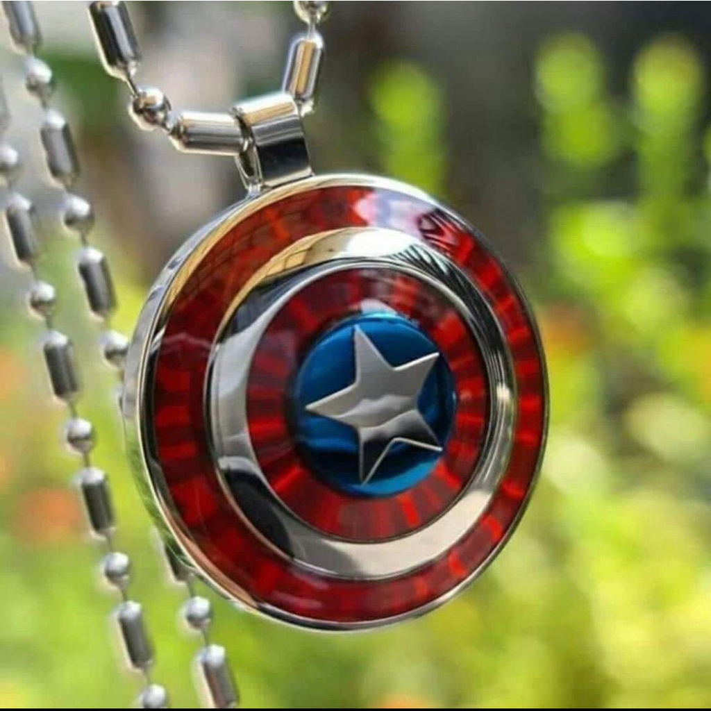 Kalung Quantum Kesehatan | Pendant Health Garansi Asli Model Terbaru Edisi Marvel
