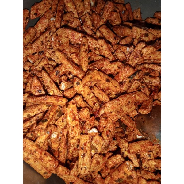 

BASRENG EXTRA PEDAS DAUN JERUK