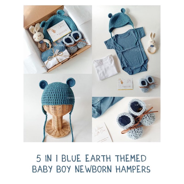 

READY STOCK - Newborn Hampers | Kado Lahiran | Baby Reveal