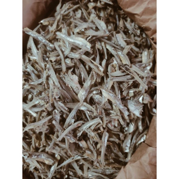 

Ikan teri kacang/ikan teri belah/teri jengki//ikan bilis 500 gr