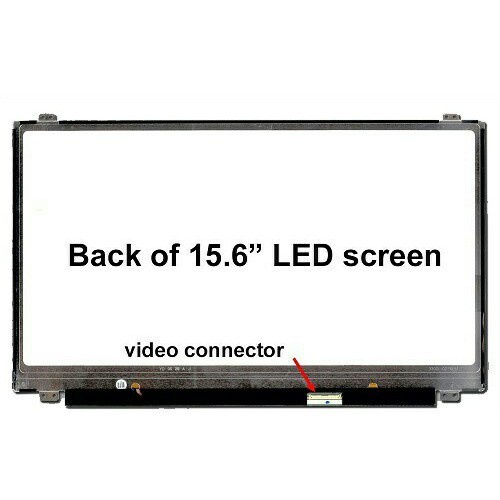 LCD 15.6 SLIM 40 PIN ASUS X502 X502C X502CA A550 A550C X550 X550ZE LED 15.6’ 40 PIN SLIM