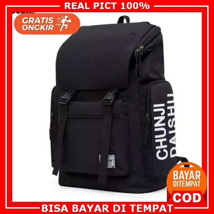 Tas Ransel Pria Import  Sekolah Anak Laki Laki Sma Smp Smk Anti Air Di Tas Pria Ransel Punggung Mura