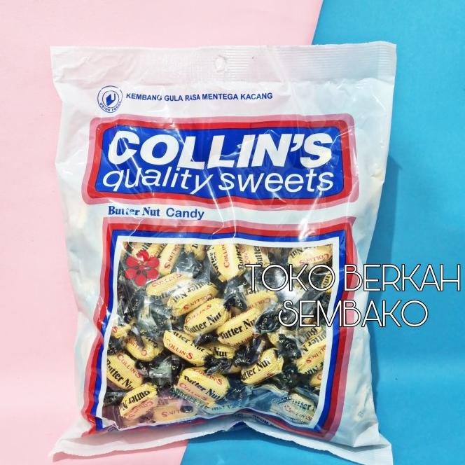 

BISA COD Permen Kacang Butter Collins Nut 460gr / Peanut Candy /PERMEN LUNAK/PERMEN VIRAL/PERMEN MILO/PERMEN YUPI/PERMEN JADUL/PERMEN KARET