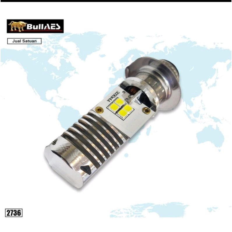 Lampu LED H6 8mataled Bullaes