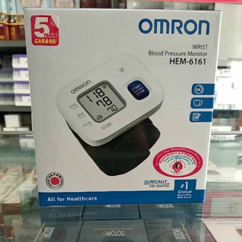 tensimeter digital omron 6161 pergelangan