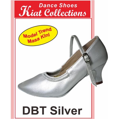 Sepatu Dansa Tango Salsa Pesta Latin Dance Shoes Tari Ballroom (DBT New)