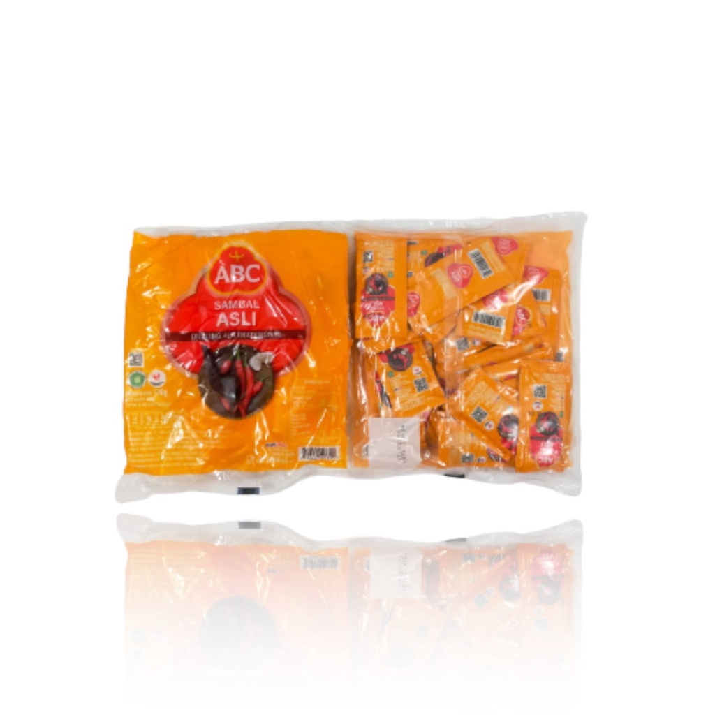 Sambal Asli ABC Sachet Pack 176 gr Digiling ala Tradisional